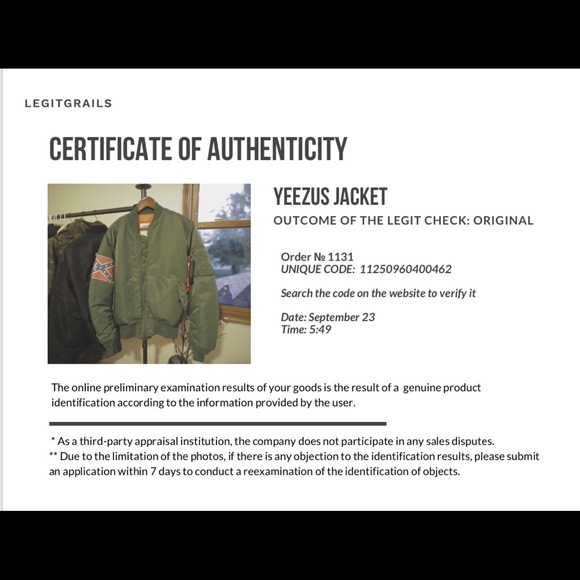 Rare Yeezus Tour Alpha Industries Bomber Jacket - Picture 8 of 8